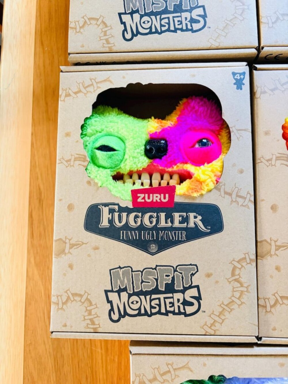 Misfit Monsters Fuggler Plush